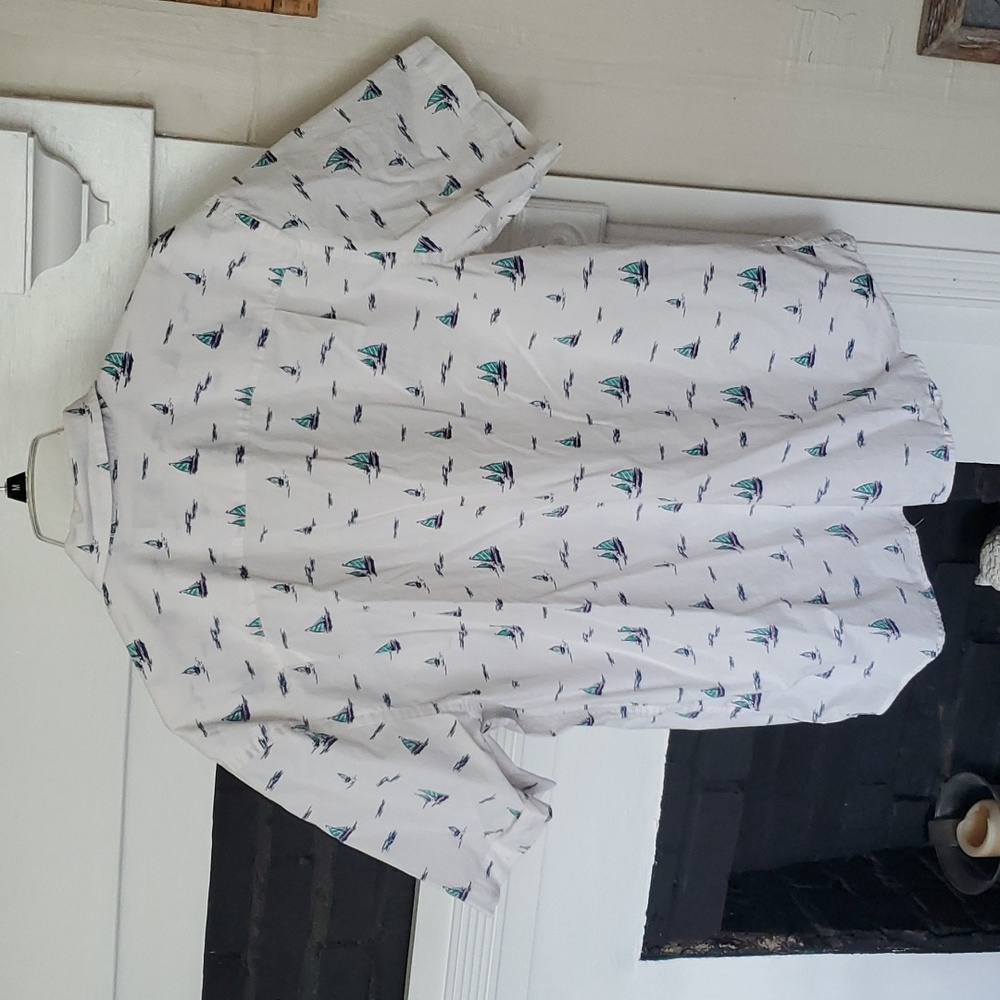Crown & Ivy short sleeve shirt - Picture 8 of 8